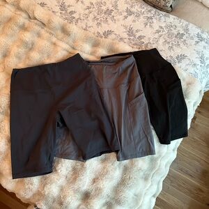 Biker Shorts Set